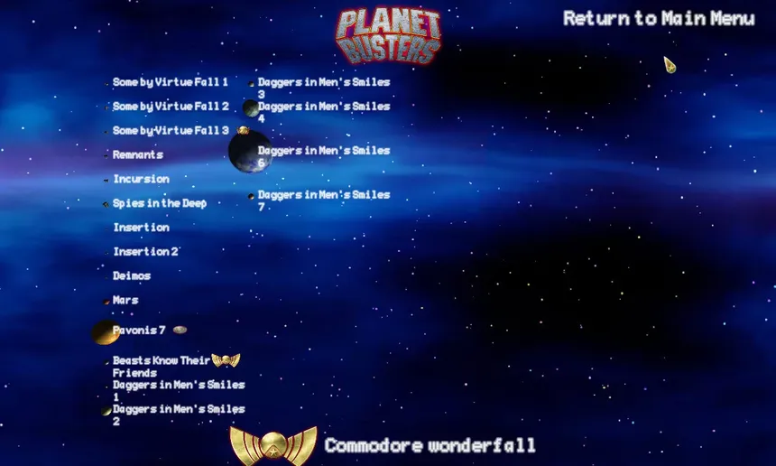 Скриншот 3 к игре Planet Busters