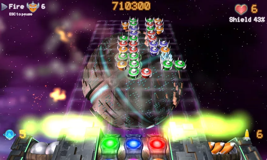 Скриншот 4 к игре Planet Busters
