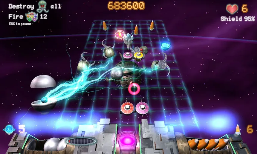 Скриншот 5 к игре Planet Busters