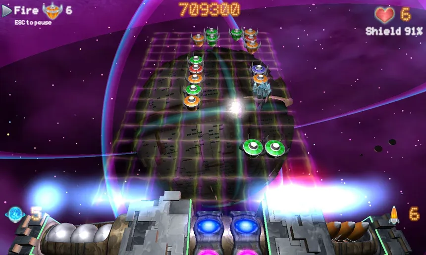Скриншот 6 к игре Planet Busters