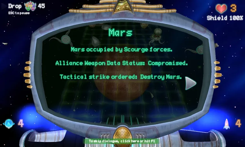 Скриншот 7 к игре Planet Busters