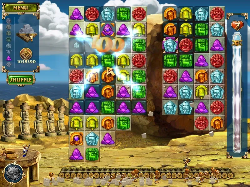 Скриншот 1 к игре 7 Wonders II