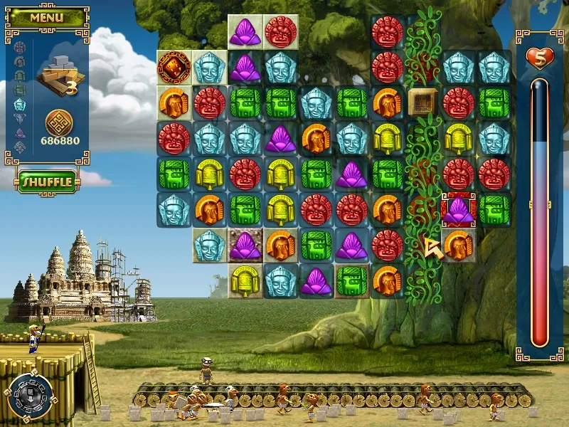 Скриншот 2 к игре 7 Wonders II
