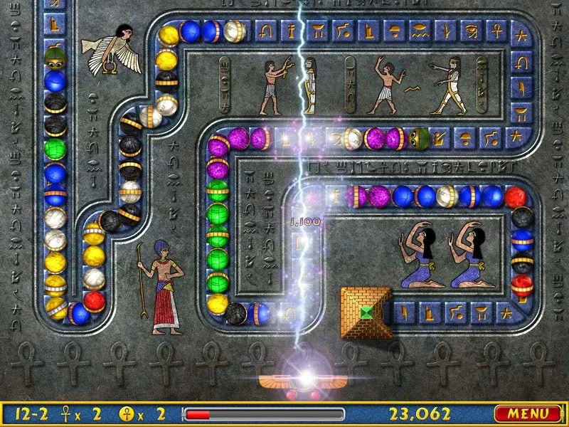 Скриншот 7 к игре Luxor Amun Rising