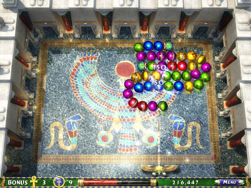 Скриншот 2 к игре Luxor 2