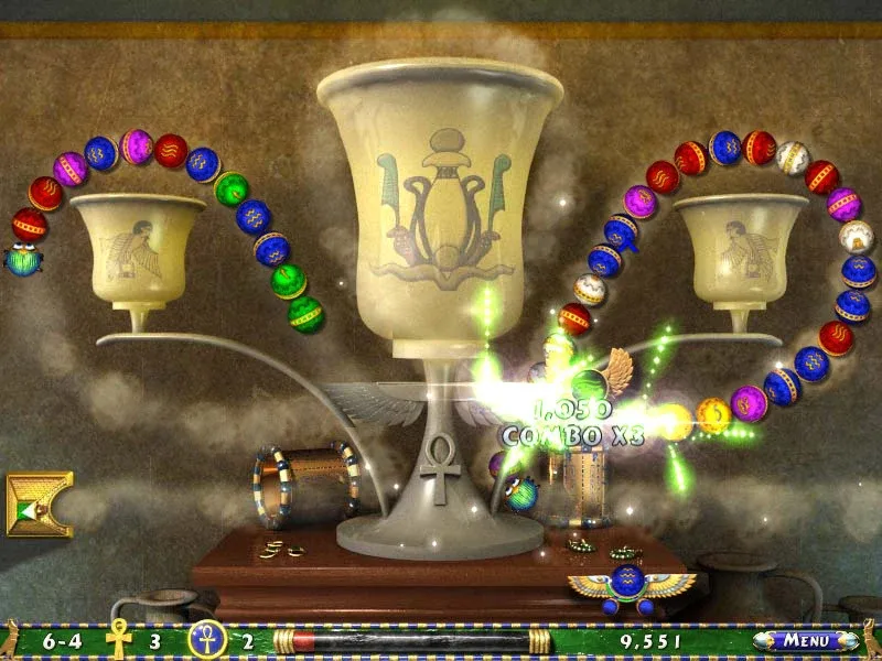 Скриншот 3 к игре Luxor 2