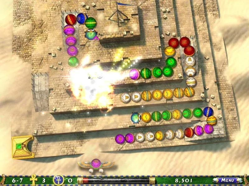 Скриншот 4 к игре Luxor 2