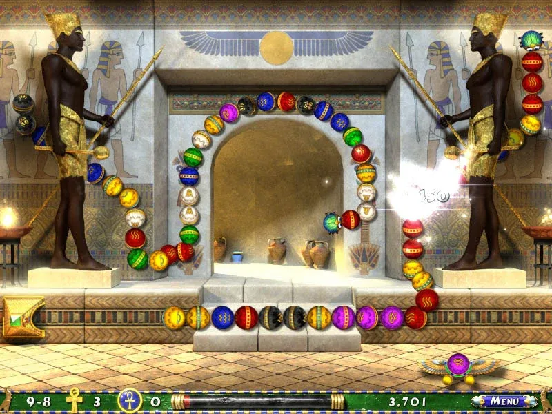 Скриншот 6 к игре Luxor 2