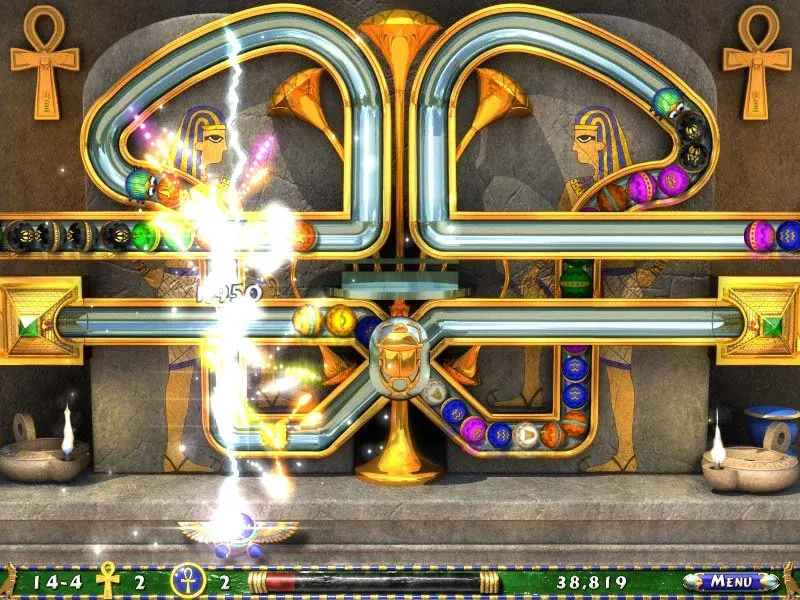 Скриншот 7 к игре Luxor 2