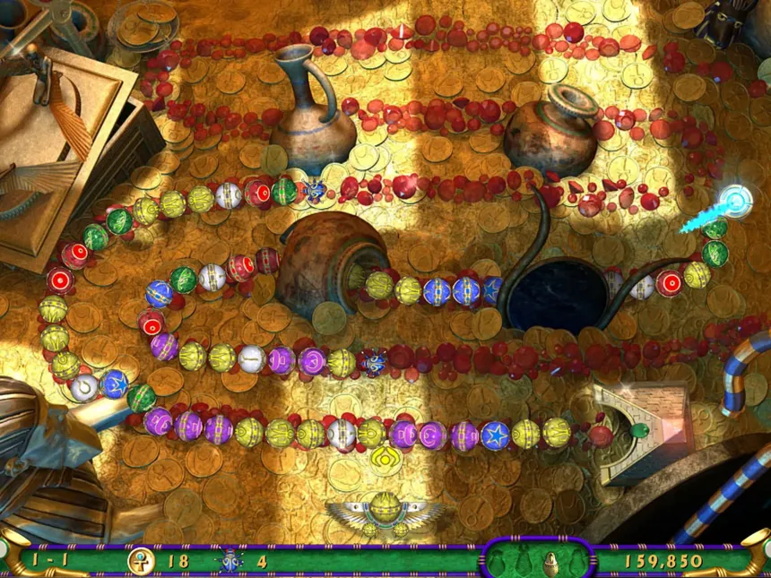 Скриншот 4 к игре Luxor 3