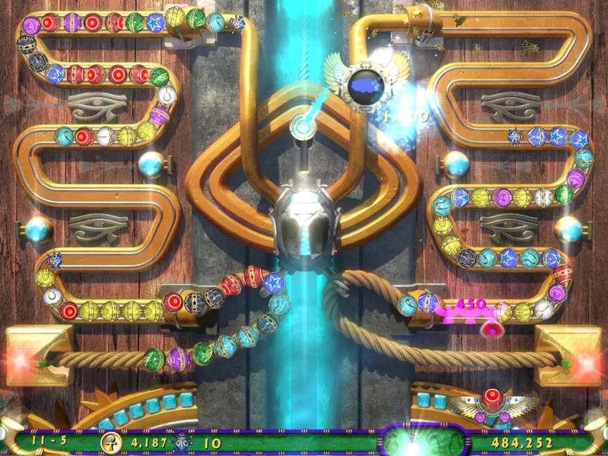 Скриншот 6 к игре Luxor 3