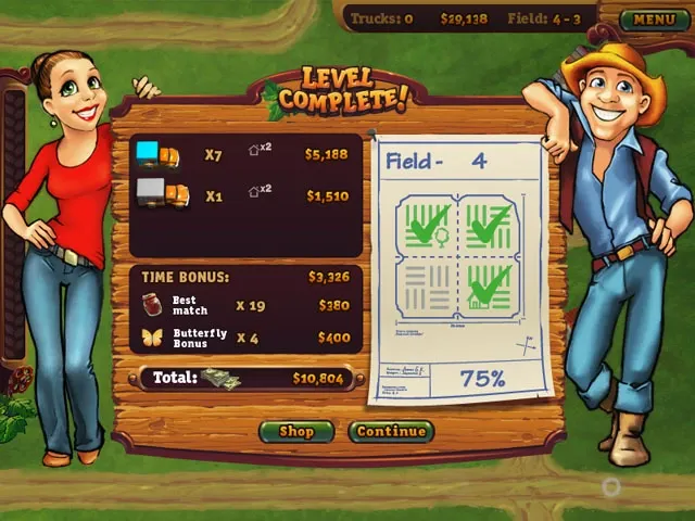 Скриншот 6 к игре Little Farm