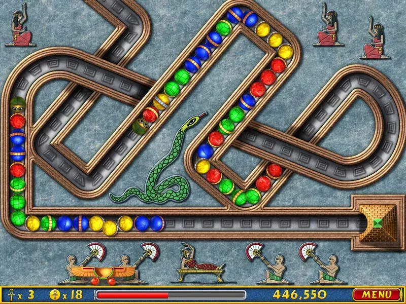 Скриншот 5 к игре Luxor