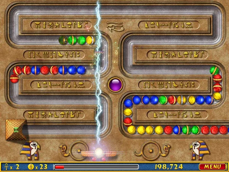 Скриншот 7 к игре Luxor