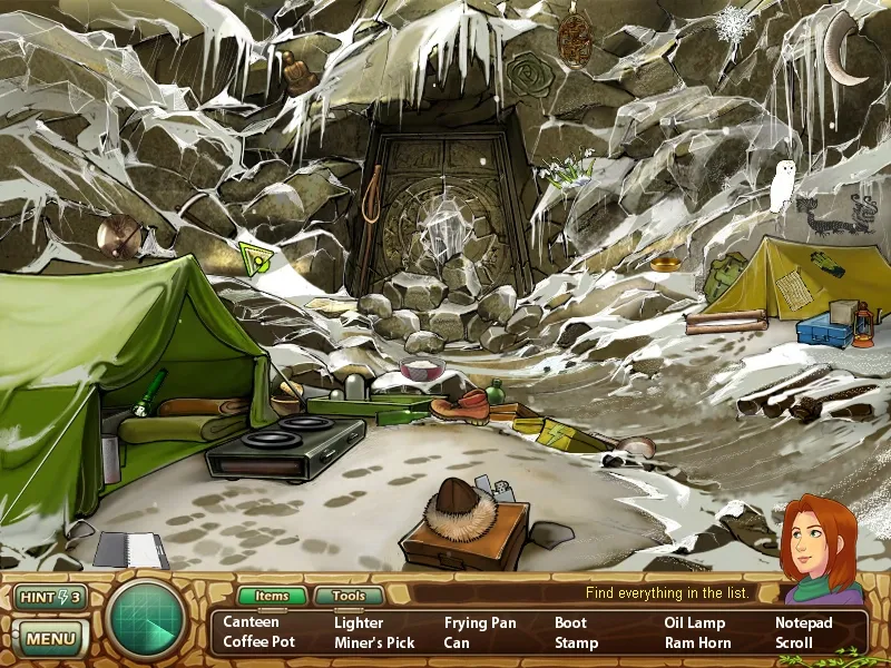 Скриншот 1 к игре Samantha Swift and the Hidden Roses of Athena
