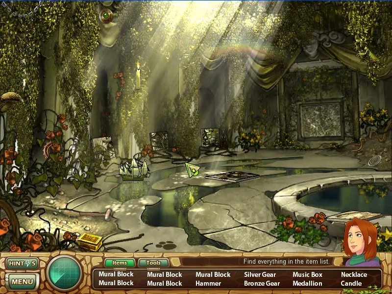 Скриншот 2 к игре Samantha Swift and the Hidden Roses of Athena
