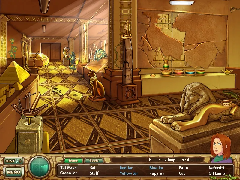 Скриншот 3 к игре Samantha Swift and the Hidden Roses of Athena