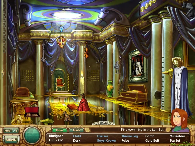 Скриншот 4 к игре Samantha Swift and the Hidden Roses of Athena