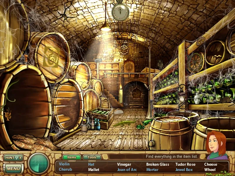 Скриншот 5 к игре Samantha Swift and the Hidden Roses of Athena