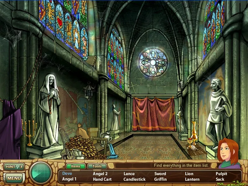 Скриншот 6 к игре Samantha Swift and the Hidden Roses of Athena