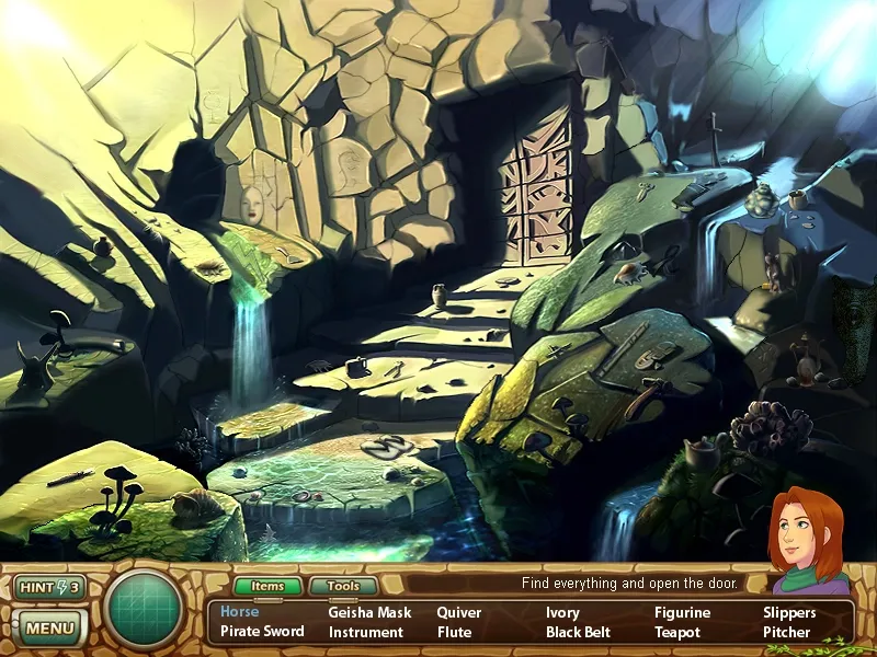 Скриншот 7 к игре Samantha Swift and the Hidden Roses of Athena