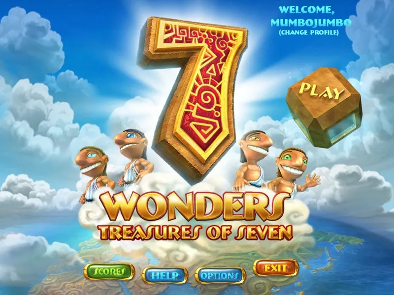 Скриншот 1 к игре 7 Wonders: Treasures of Seven