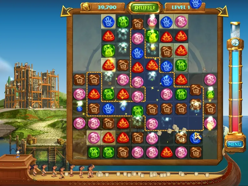 Скриншот 2 к игре 7 Wonders: Treasures of Seven