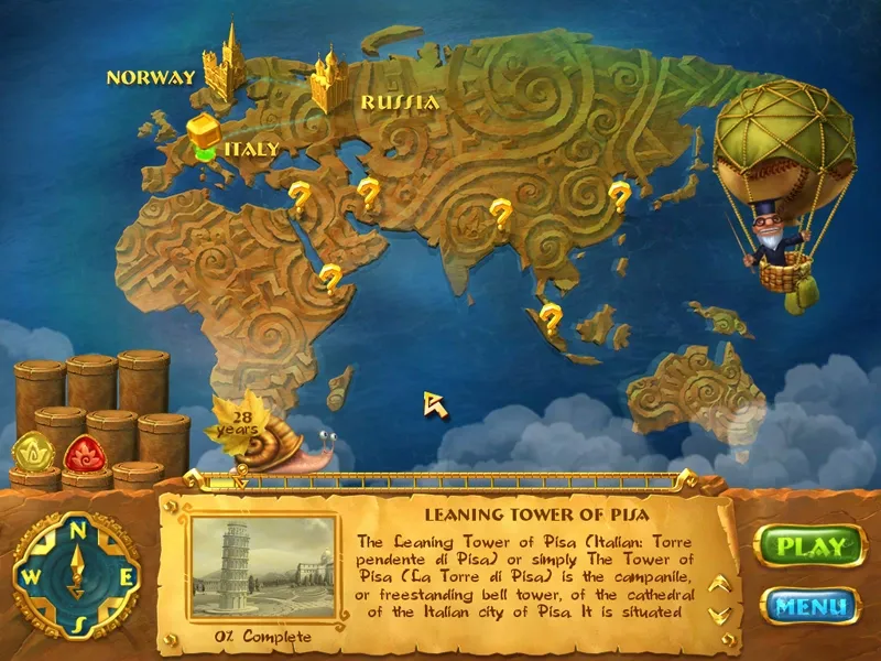 Скриншот 4 к игре 7 Wonders: Treasures of Seven