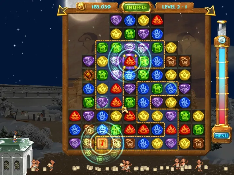 Скриншот 8 к игре 7 Wonders: Treasures of Seven