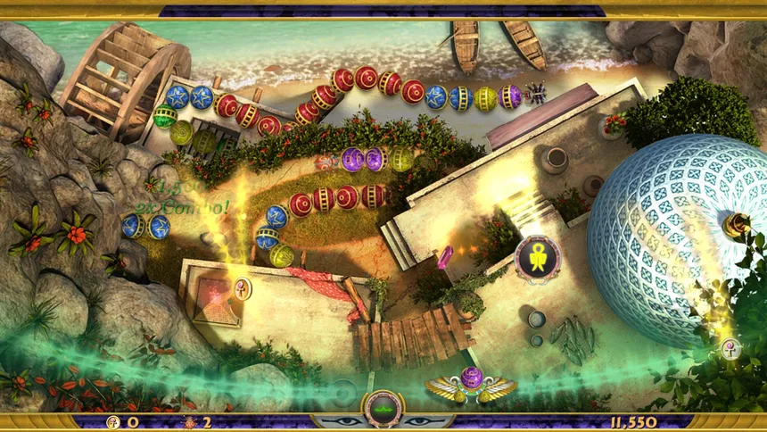 Скриншот 8 к игре Luxor: Quest for the Afterlife