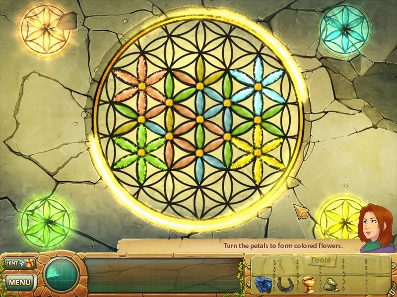 Скриншот 5 к игре Samantha Swift and the Golden Touch