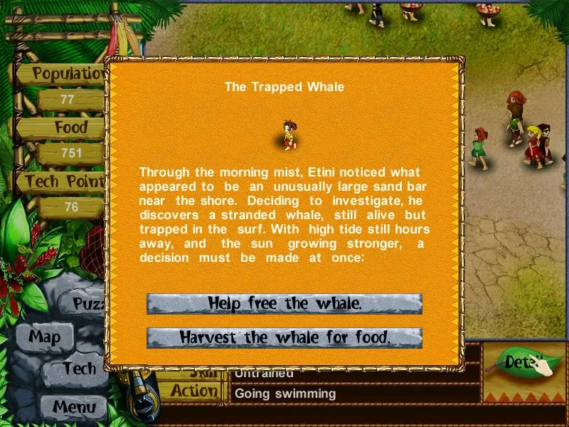 Скриншот 1 к игре Virtual Villagers: A New Home