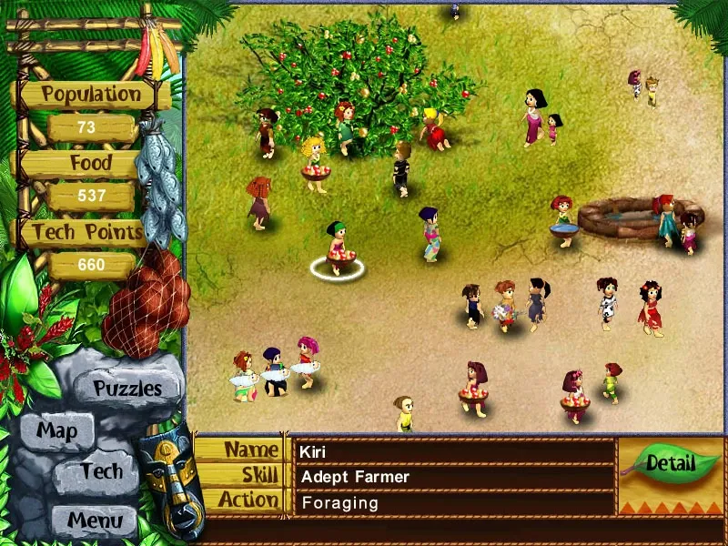 Скриншот 5 к игре Virtual Villagers: A New Home