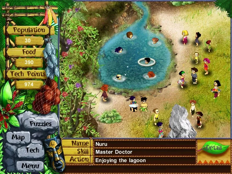 Скриншот 6 к игре Virtual Villagers: A New Home