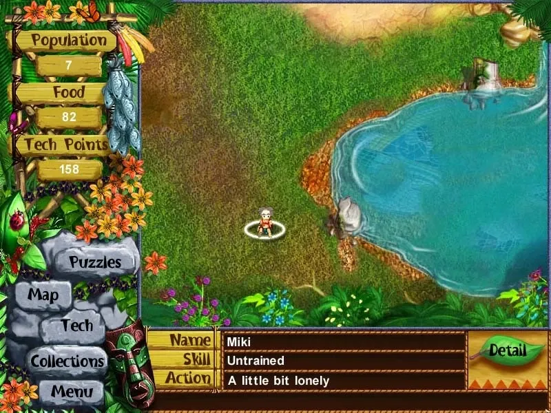 Скриншот 3 к игре Virtual Villagers 2: The Lost Children