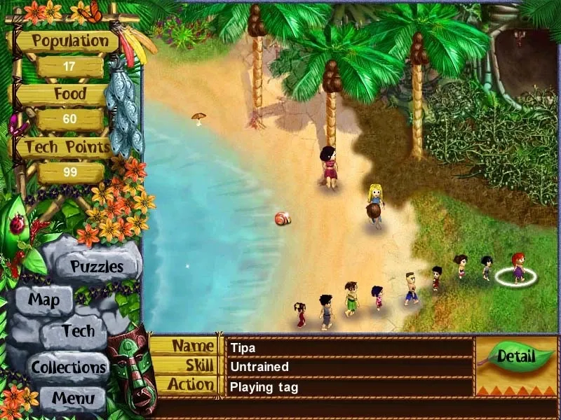 Скриншот 4 к игре Virtual Villagers 2: The Lost Children