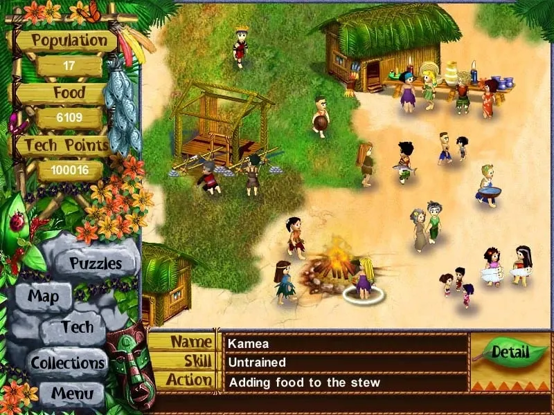 Скриншот 5 к игре Virtual Villagers 2: The Lost Children