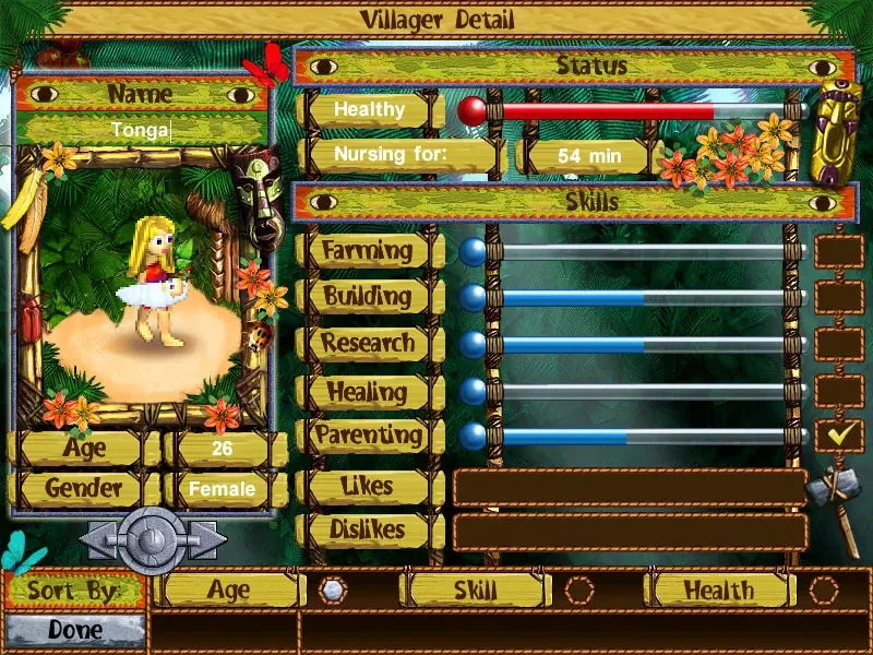 Скриншот 7 к игре Virtual Villagers 2: The Lost Children