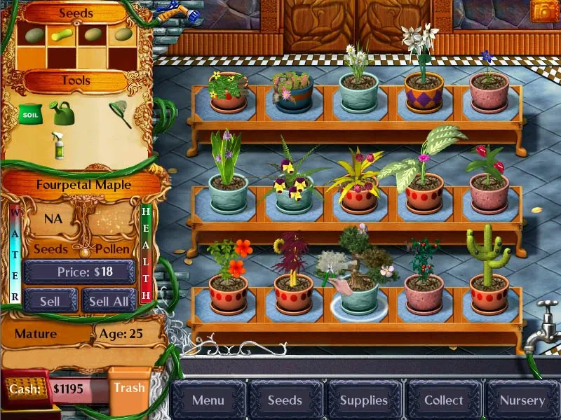 Скриншот 2 к игре Plant Tycoon