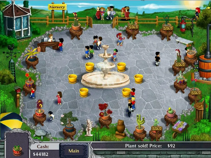 Скриншот 3 к игре Plant Tycoon