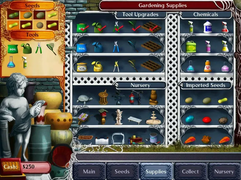 Скриншот 5 к игре Plant Tycoon