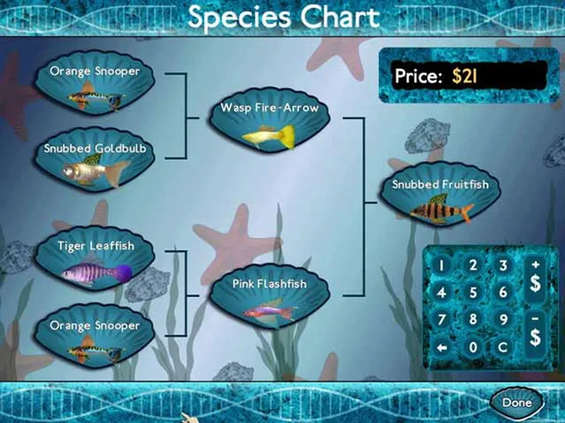 Скриншот 3 к игре Fish Tycoon