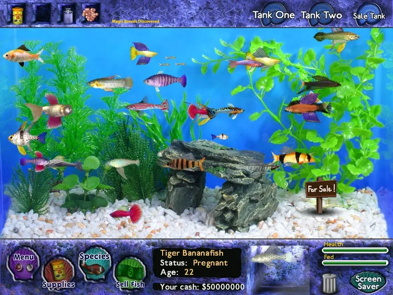 Скриншот 4 к игре Fish Tycoon