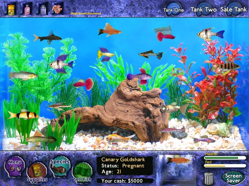 Скриншот 5 к игре Fish Tycoon