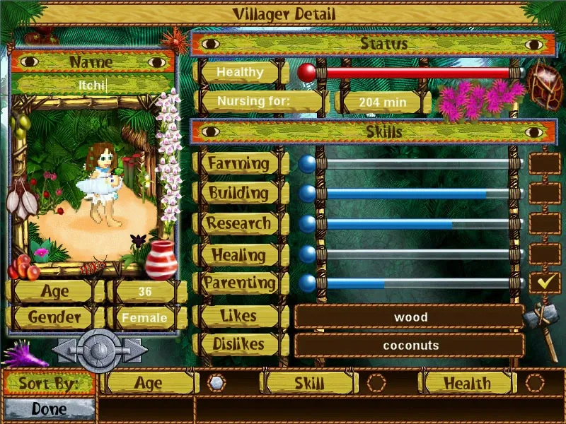 Скриншот 6 к игре Virtual Villagers 3: The Secret City