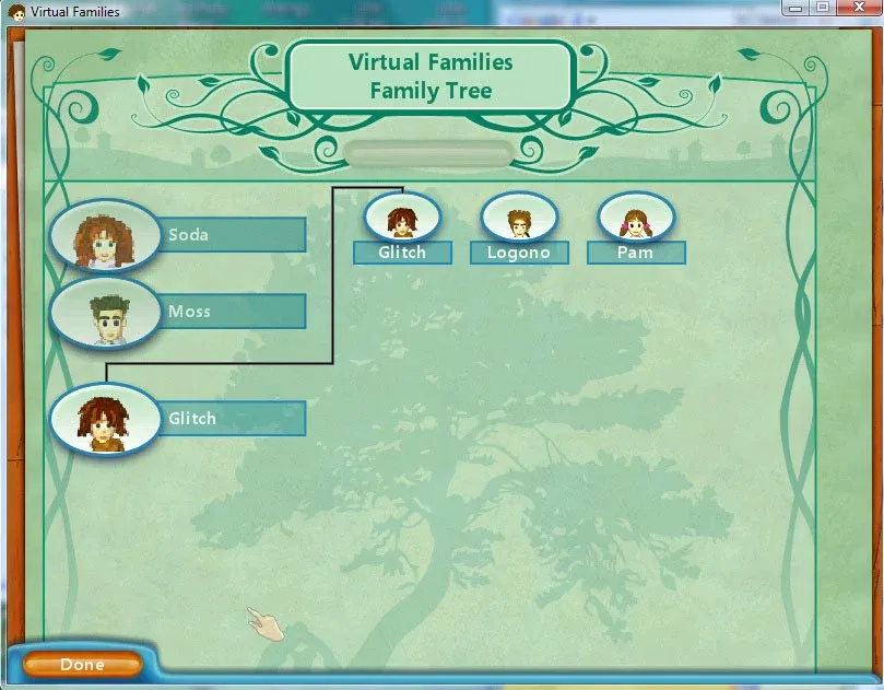 Скриншот 2 к игре Virtual Families
