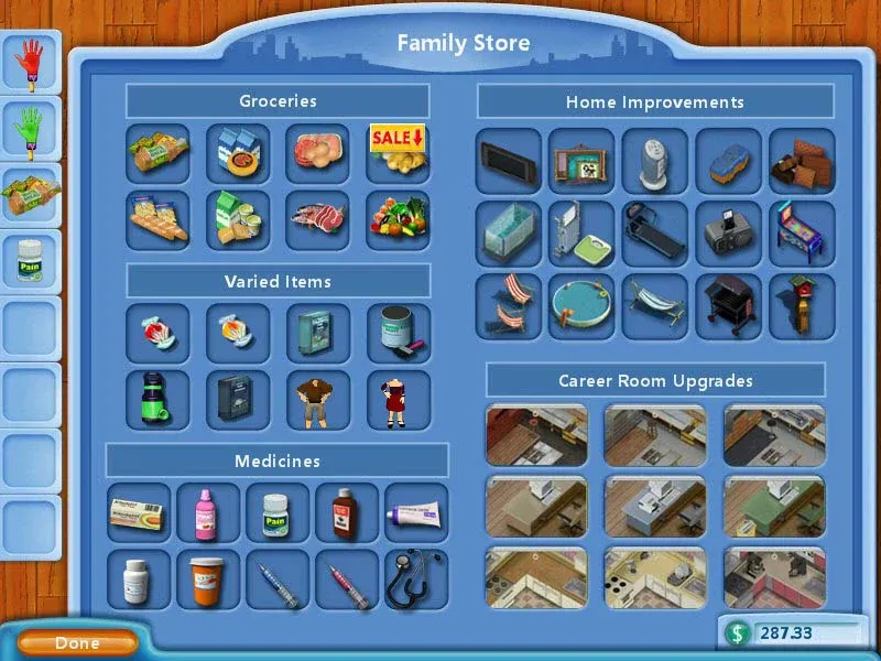 Скриншот 3 к игре Virtual Families