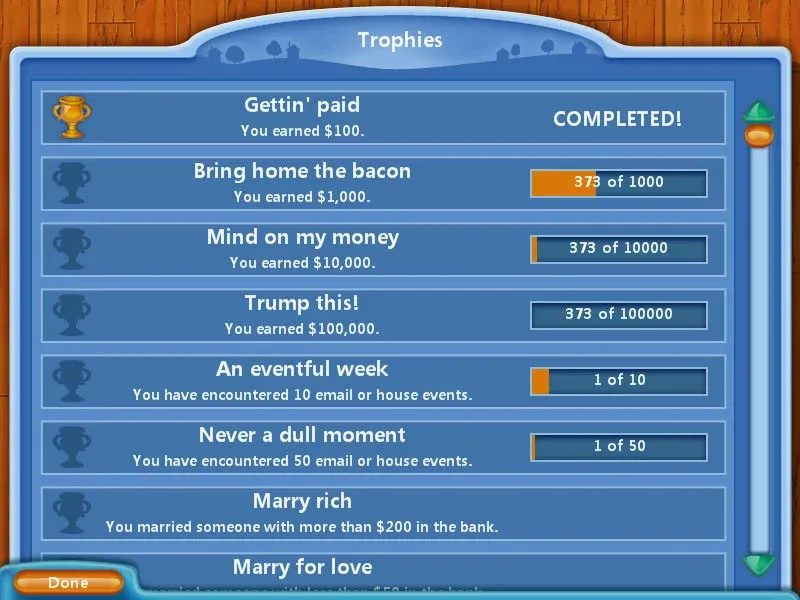 Скриншот 4 к игре Virtual Families