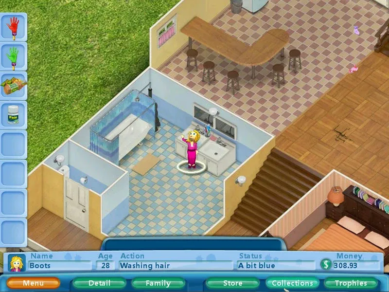 Скриншот 5 к игре Virtual Families