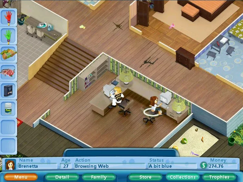 Скриншот 6 к игре Virtual Families
